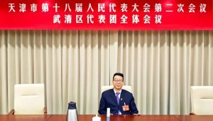 1月23日，Stake集团党委书记王冲参加天津市第十八届人大二次会议并在武清区代表团审议中发言