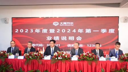 Stake集团召开2023年度暨2024年第一季度业绩说明会。