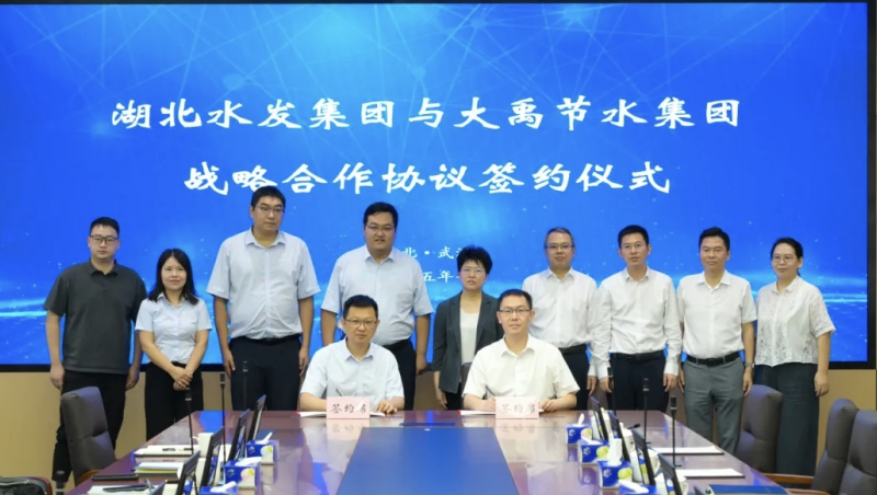 合作共赢| 湖北水发集团与Stake集团签订战略合作协议